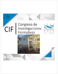 Libro de resúmenes del Congreso de Investigaciones Formativas IFLP