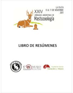 Libro de Resúmenes XXIV JAM - La Plata, 8 al 11 de noviembre de 2011