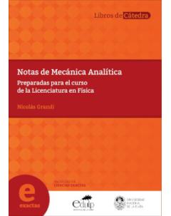 Notas de Mecánica Analítica: Preparadas para el curso de la Licenciatura en Física