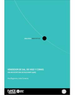 Vendedor de sal, de Vigo y Comas: Una re-escritura de Duchamp (1966)