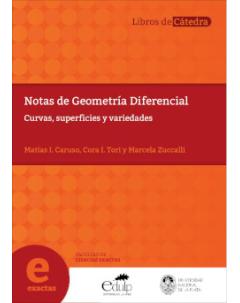 Notas de Geometría Diferencial: Curvas, superficies y variedades
