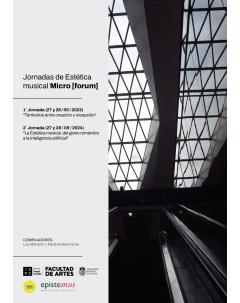 Jornadas de Estética Musical Micro[forum]