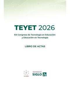 XXI Congreso de Tecnología en Educación y Educación en Tecnología