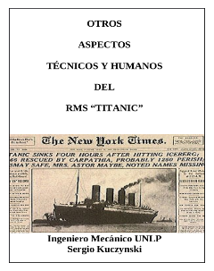 Otros aspectos técnicos y humanos del RMS "Titanic"