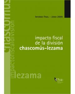 Impacto fiscal de la división Chascomús-Lezama: Informe final - junio 2009