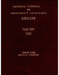 Anales tomo XLVII 1993