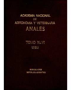 Anales tomo XLVI 1992