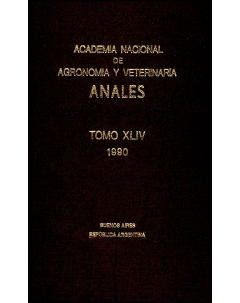 Anales tomo XLIV 1990