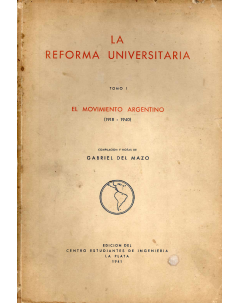 La Reforma Universitaria
