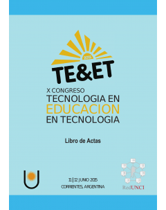 TE & ET 2015 | X Congreso de Tecnología en Educación y Educación en Tecnología: Libro de actas