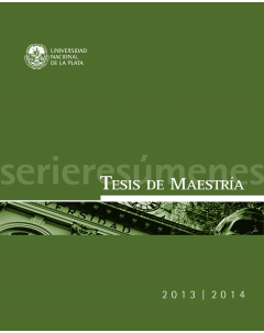 Tesis de maestría 2013-2014: Serie resúmenes