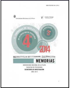 4as Jornadas de Investigación de la Facultad de Psicología y 3er Encuentro de Becarios de Investigación: Memorias