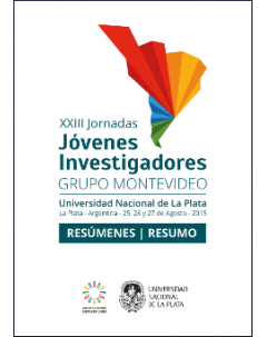 XXIII Jornadas de Jóvenes Investigadores de la Asociación de Universidades Grupo Montevideo: Resúmenes | Resumo