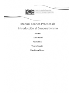 Manual teórico-práctico de Introducción al Cooperativismo