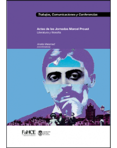 Actas de las Jornadas Marcel Proust: Literatura y filosofía