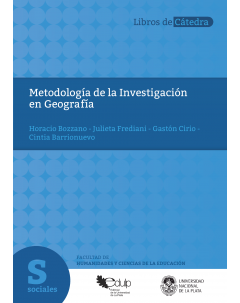 Metodología de la investigación en Geografía