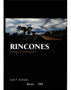 Rincones: Paisajes del pensamiento