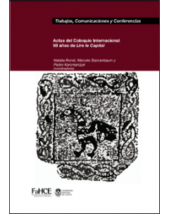 Actas del Coloquio Internacional: 50 años de Lire le Capital: (Octubre de 2015: Buenos Aires)