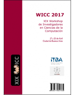 WICC 2017: XIX Workshop de Investigadores en Ciencias de la Computación
