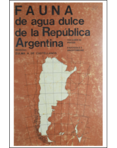 Fauna de agua dulce de la República Argentina: Volumen XL - Pisces | Fascículo 3 - Anostomidae