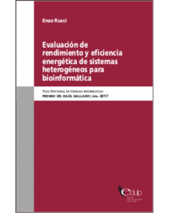 Evaluación de rendimiento y eficiencia energética de sistemas heterogéneos para bioinformática