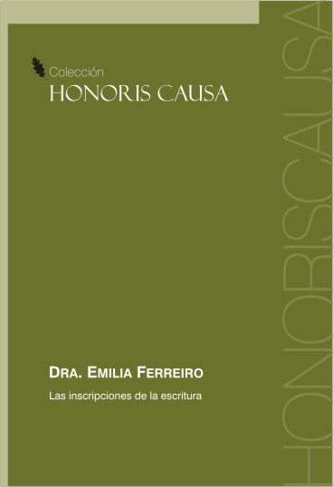 Las inscripciones de la escritura