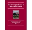Actas del V Congreso Nacional de Derecho Agrario Provincial