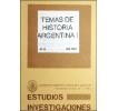 Temas de historia argentina I