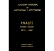 Anales tomo XXXIV 1979-1980