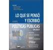 Lo que se pensó y escribió sobre políticas públicas en 2017: Blog de Economía del Sector Público