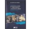 Comentarios a la Constitución de la Provincia de Buenos Aires: Concordada y con notas de jurisprudencia