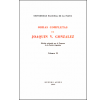 Obras completas de Joaquín V. González: Edición ordenada por el Congreso de la Nación Argentina. Volumen IX