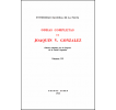 Obras completas de Joaquín V. González: Edición ordenada por el Congreso de la Nación Argentina. Volumen XV