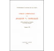 Obras completas de Joaquín V. González: Edición ordenada por el Congreso de la Nación Argentina. Volumen XVI