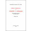 Obras completas de Joaquín V. González: Edición ordenada por el Congreso de la Nación Argentina. Volumen XVII