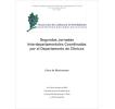 Libro de resúmenes de las Segundas Jornadas Interdepartamentales coordinadas por el Departamento de Clínicas