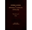 Anales tomo XLVI 1992