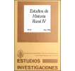 Estudios de Historia Rural IV