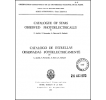 Catálogo de estrellas observadas fotoeléctricamente: Serie Astronómica - Tomo XXXVIII
