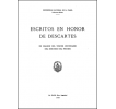 Escritos en honor de Descartes en ocasión del tercer centenario del Discurso del método