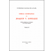 Obras completas de Joaquín V. González: Edición ordenada por el Congreso de la Nación Argentina. Volumen II