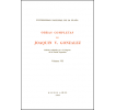 Obras completas de Joaquín V. González: Edición ordenada por el Congreso de la Nación Argentina. Volumen VII