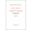 Obras completas de Joaquín V. González: Edición ordenada por el Congreso de la Nación Argentina. Volumen VIII