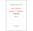 Obras completas de Joaquín V. González: Edición ordenada por el Congreso de la Nación Argentina. Volumen XXI