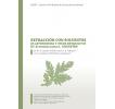 Extracción con solventes de artemisinina y otros metabolitos de Artemisia annua L. silvestre