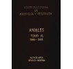 Anales tomo XL 1985-1986