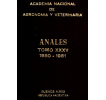 Anales tomo XXXV 1980-1981