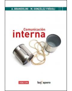 Tapa del libro Comunicación Interna colección DIRCOM, Apero La Crujía